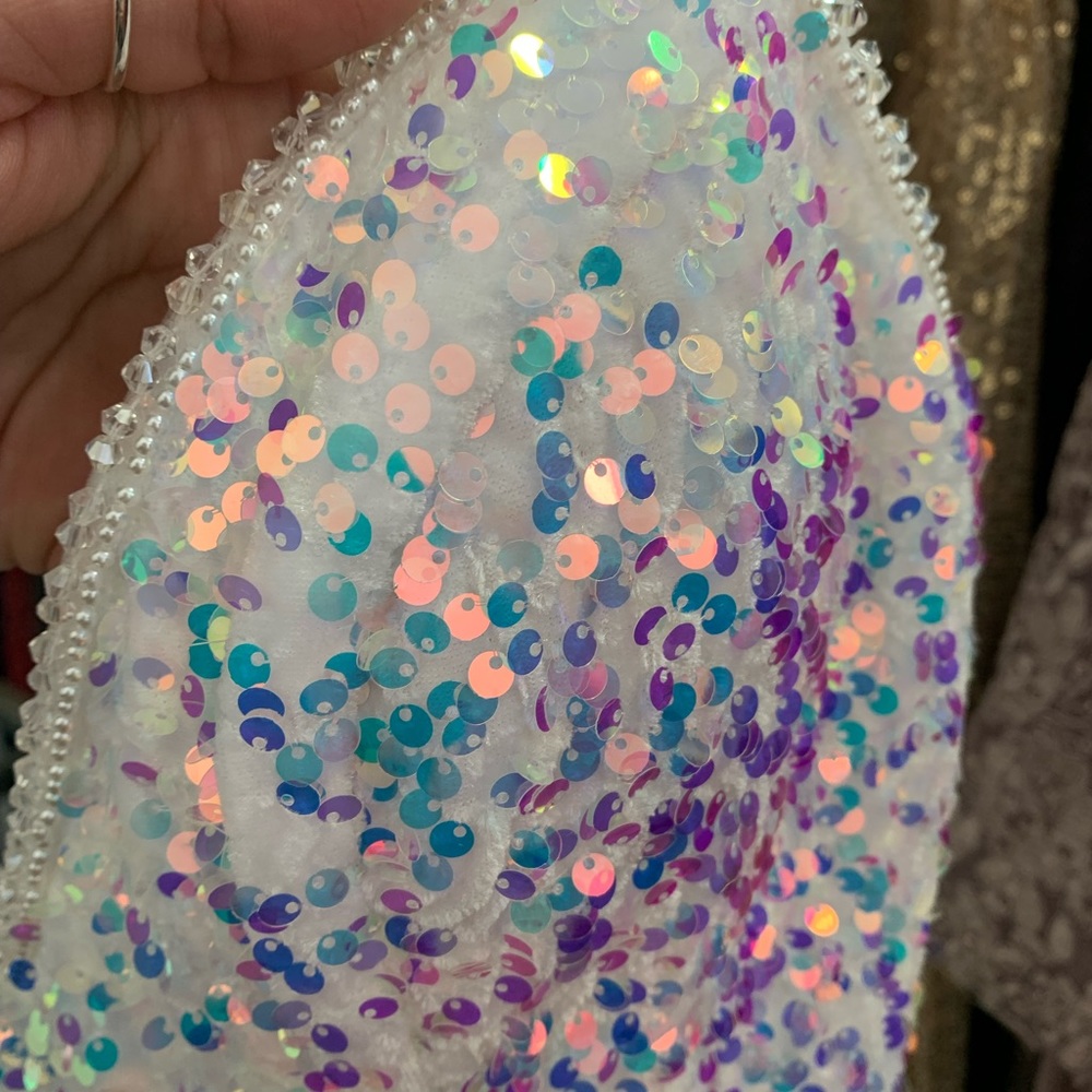 Jovani Short Prom Dress - Picture 4 of 9